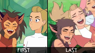 SheRa First and Last Moments [upl. by Pier292]