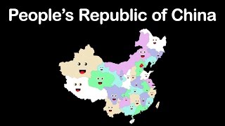 China GeographyPeoples Republic of China [upl. by Araet]