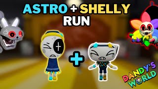 ASTRO  SHELLY RUN  MOONSHELL RUN Floor 25 [upl. by Animrac]