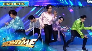 Star Hunt Academy Boys performs Tala  Its Showtime [upl. by Idurt]