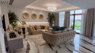 Luxury Villa Tour  Veneto Villas  DAMAC Hills [upl. by Anomer999]