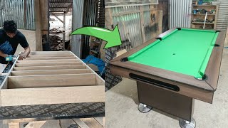 HOW TO MAKE BILLIARD TABLE DIY [upl. by Nayek]