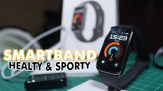 Healty Sporty Rasa Smartwatch dan Tentunya Nyaman  Unboxing amp Review Huawei Band 9 [upl. by Boarer]