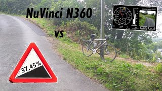 NuVinci N360 meets Worlds Steepest Street [upl. by Odraode]