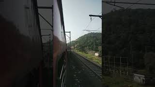 Sevagram express nice viewtrending shorts youtubeshorts [upl. by Inail]