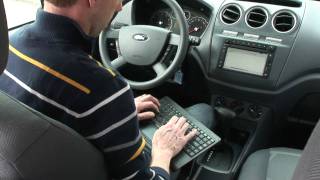 2010 Ford Transit Connect XLT Wagon  Drive Time Review  TestDriveNow [upl. by Eirallam]