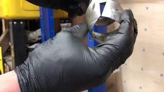 How to Make Exhaust Pipe Rounded Ball Flare [upl. by Lennej248]