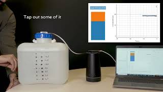 Tank level measurement with Acconeer A121 Pulsed Coherent Radar [upl. by Anegue]