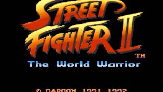 Street Fighter II  SNES  Intro [upl. by Weight]