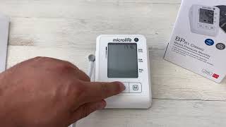 Microlife BP B1 Bloeddrukmeter [upl. by Rivalee72]