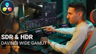 Resolve Color Management  DaVinci Resolve 17 Tutorial [upl. by Imray]