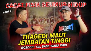 CACAT FISIK SEUMUR HIDUP KARNA TAWURAN  TRAGEDI MAUT JEMBATAN TINGGI  ANDRE LAWE BOEDOET part2 [upl. by Yesima470]