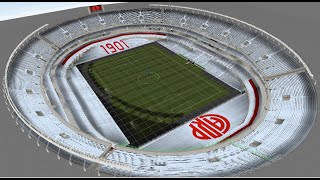 PROBANDO LA BETA DEL MONUMENTAL CON TRIBUNAS NUEVAS PES 6 [upl. by Aw]