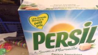 French Persil non bio powder [upl. by Heda]