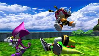 Sonic Heroes GC Team Chaotix Extra Missions A Rank [upl. by Aowda]