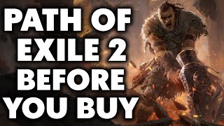 Path of Exile 2  15 Things You NEED TO KNOW Before You Buy [upl. by Eelamme]