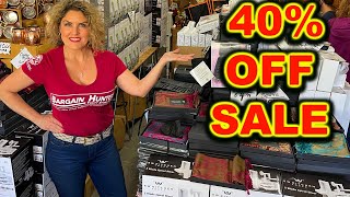 Storage Wars 40 OFF SALE Bargain Hunters Thrift Store Auction Casey Nezhoda [upl. by Haidej]