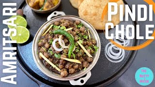 Pindi Chole Indian Chickpea Dish [upl. by Fiedler]