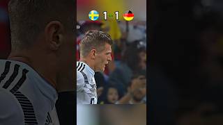 🇩🇪Germany vs 🇸🇪Sweden world cup 2018 ★ Kroos 🎯 [upl. by Anauq847]