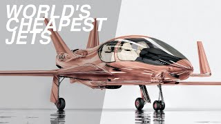 Top 5 Cheapest Private Jets  Price amp Specs [upl. by Dnana]