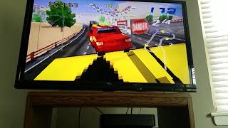 San Francisco Rush PS1 STUNT TRACK [upl. by Ajroj]