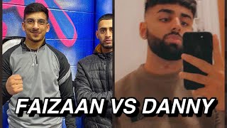 Danny backs out from Faizaan  FULL BEEF [upl. by Tova876]