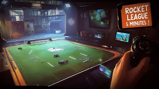 ROCKET LEAGUE EN 5 MINUTES  Les Rotations 📖 [upl. by Ruthe632]