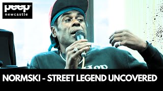 peep® “NORMSKI” Street Legend Uncovered How My Music Photography started peep Newcastle [upl. by Onirefez73]