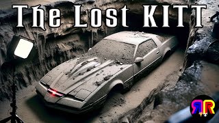 Is a Screen Used Knight Rider KITT Buried under Universal Studios [upl. by Noelle]