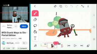 Dumb Ways to Die Portal Character Miss Edition 20 [upl. by Quillon182]