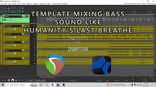 Template Metal Bass MixReady Sound Like Humanitys Last Breathe  Reaper  Studio one [upl. by Treblah]