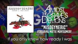 Amidst the Graves Demons  Misogyneric ft Mattie Montgomery Official Audio [upl. by Hay]