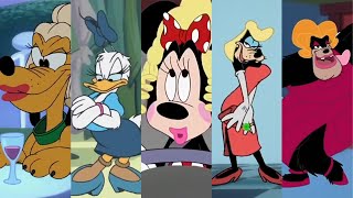 Crossdressing in Cartoons House of Mouse [upl. by Bianchi]