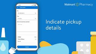 Walmart Pharmacy app How to submit a new prescription [upl. by Bryner]