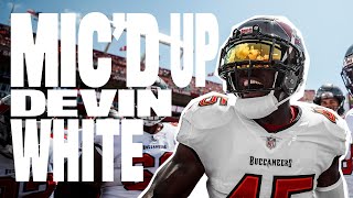 Devin White Micd Up vs the Bears [upl. by Ahseiym]