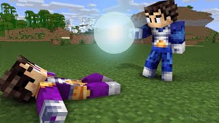 VEGETA VS VEGETTA777  EPISODIO 4 Serie  Animación Minecraft [upl. by Anuaek519]