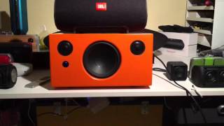 JBL Xtreme vs Audio Pro Addon T10  Sound comparison [upl. by Pillihpnhoj]