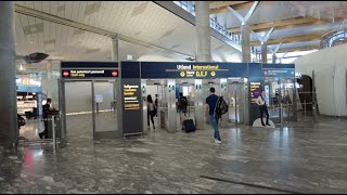 Oslo Gardermoen International Airport Departure [upl. by Anahsirk]