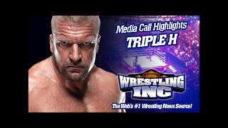 Triple H Media Call If Hes Happy With NXT Bobby Roode NXT Airing Live ReHiring Kassius Ohno [upl. by Marin]