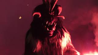 Reichraminger Hintergebirgsteufel Heimlauf 2019 Krampuslauf Krampus Perchtenlauf Perchten [upl. by Leonora]