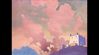 Paintings of Nicholas Roerich [upl. by Jacobah462]