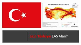 2023 Türkiye EAS Alarm [upl. by Shrier]