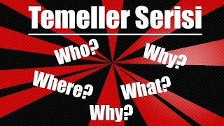 İngilizcede Soru Kelimeleri Who What Where Why Which [upl. by Sybley]