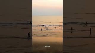 Revdanda Beach  Sunset View  Drone Shot Alibaug [upl. by Ojyma]