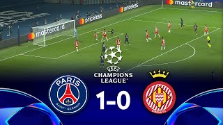 Paris SaintGermain vs Girona  2425 Champions League Full Match [upl. by Emerej779]