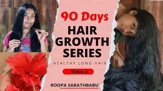 90 Days hair growth series for long amp Thicken hair  vedio2  hair regrowth formula [upl. by Nathanael139]