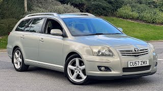 2007 Toyota Avensis CU57 ZMX [upl. by Auqkinahs899]