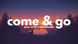 Juice WRLD Marshmello  Come amp Go Clean  Lyrics [upl. by Lanam]