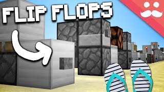 How to Make EVERY TFLIP FLOP in Minecraft [upl. by Lundell261]