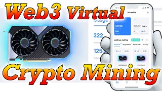 Mineable  Virtual GPU Mining in a Web3 ecosystem [upl. by Alyag]